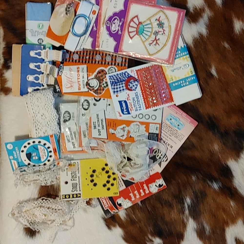 Vintage Sewing Needs